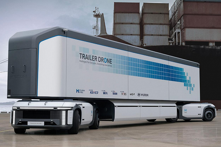 Hyundai показал машины на водороде. Среди них спорткар и автономная фура