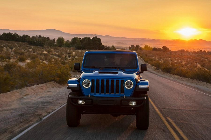 Jeep рассказал о новинках для России