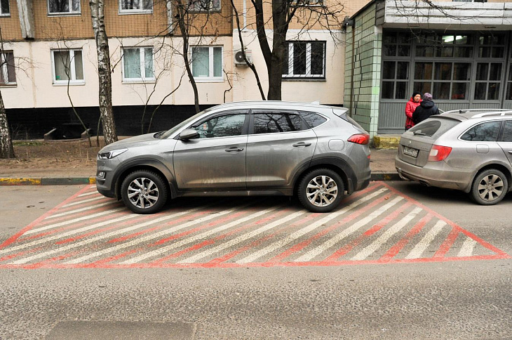 В ГИБДД ничего не знают о штрафе, которым пугали москвичей