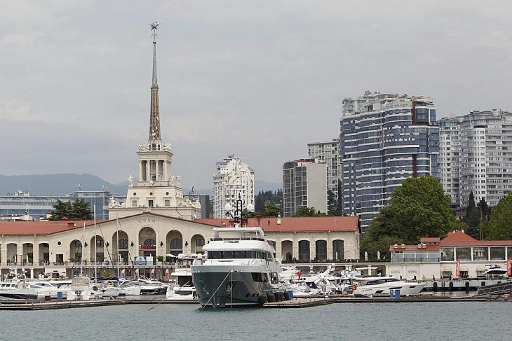 В Сочи продали самую дорогую студию почти за 117 миллионов рублей