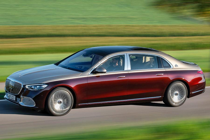 Mercedes-Benz показал лимузин Maybach нового поколения