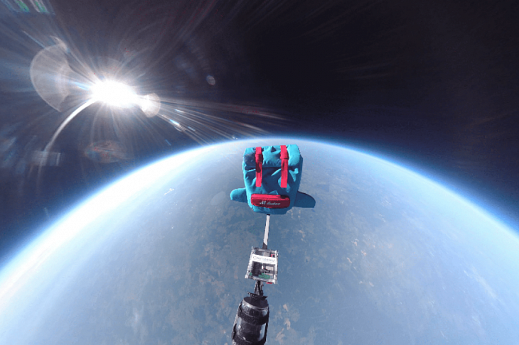 «М.Видео» протестировала экспресс-доставку в космос