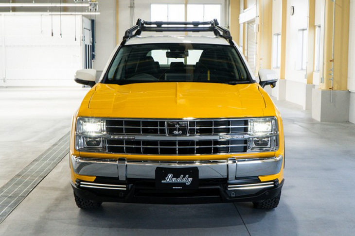 Mitsuoka освежила сделанный из RAV4 кросс Buddy, очередь за которым растянулась на два года