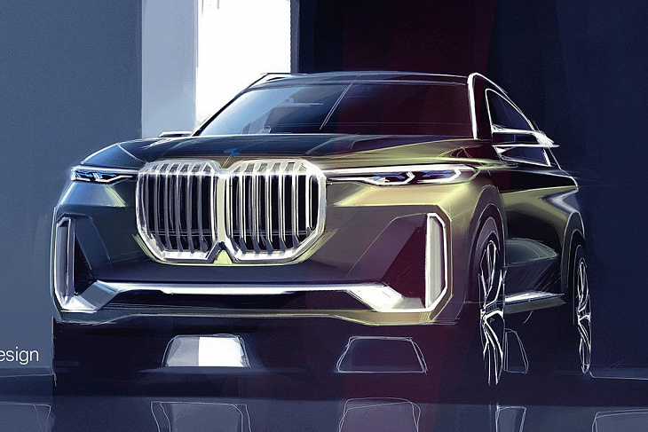 BMW X8: все об очень большом и дорогом кроссовере 
