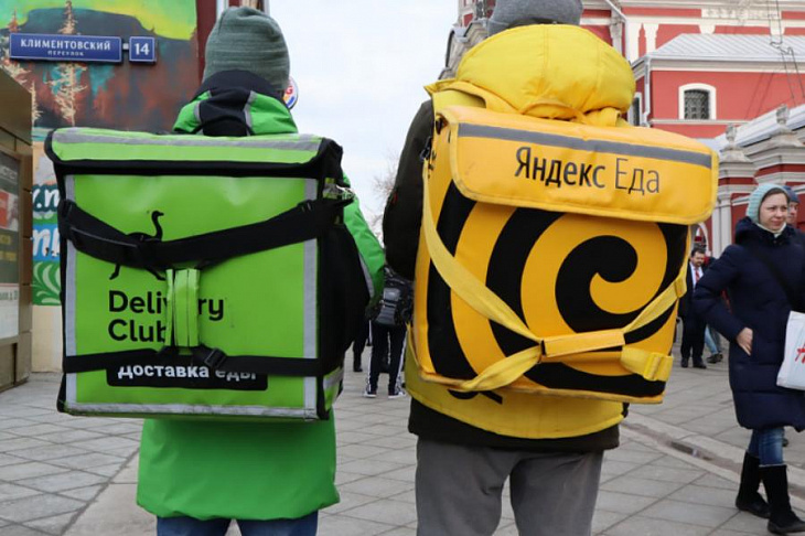 Исследование: Delivery Club и «Яндекс.Еда» теряют популярность