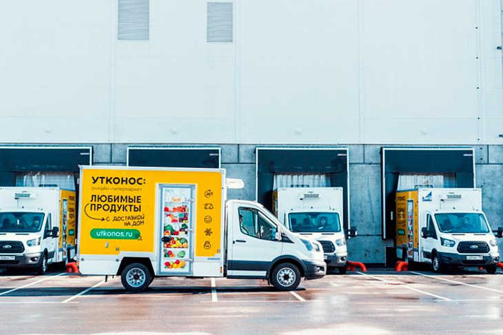 Танк в e-grocery: почему «Утконос» потерял первое место в интернет-торговле едой