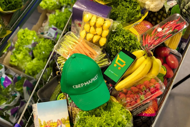 «СберМаркет» преодолел отметку в 100 000 заказов в день