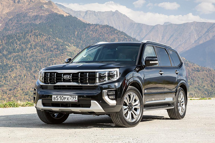 Kia назвала российские цены на обновленный внедорожник Mohave