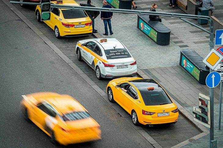 В Москве появится китайский агрегатор такси 