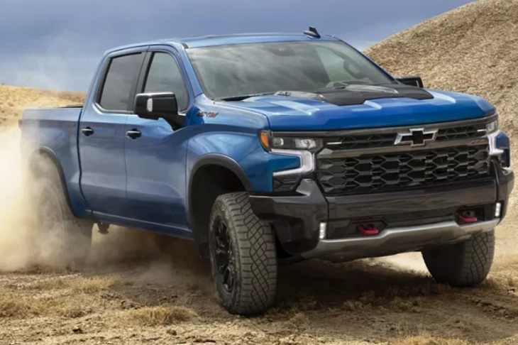 Чтобы обогнать пикап Ram: Chevrolet представил флагманский грузовик Silverado ZR2