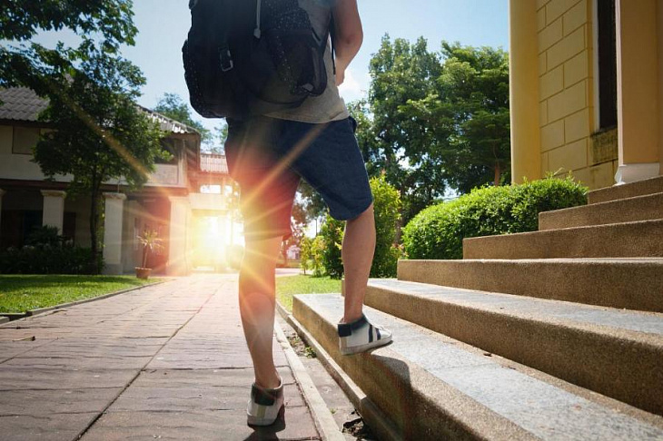 Гипертоникам посоветовали считать шаги