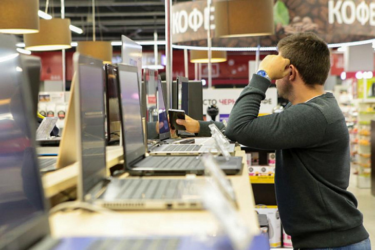 Возник ажиотажный спрос на ноутбуки