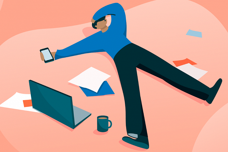 Новая система показывает реальный уровень стресса, который испытывает человек