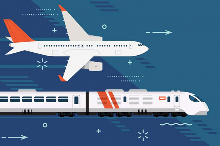 Почему билеты на поезд могут стоить дороже самолета