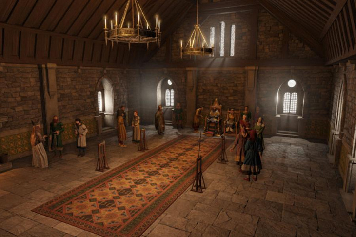 В расширении Royal Court для Crusader Kings III появится новое оружие