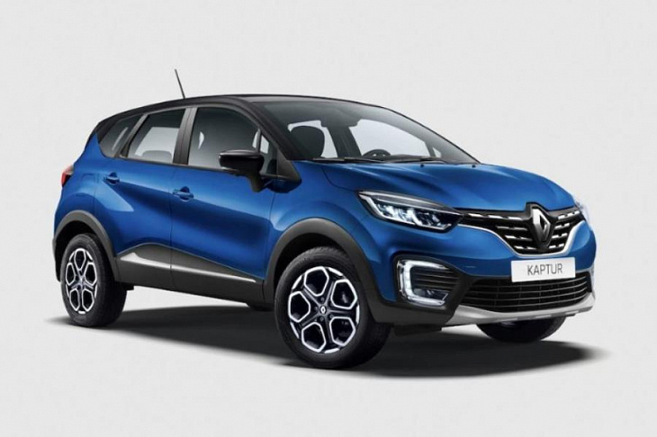 Renault начал продажи обновленного Renault Kaptur в России