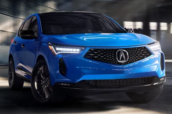 Кроссовер Acura RDX обновился в стиле старшего MDX и стал тише