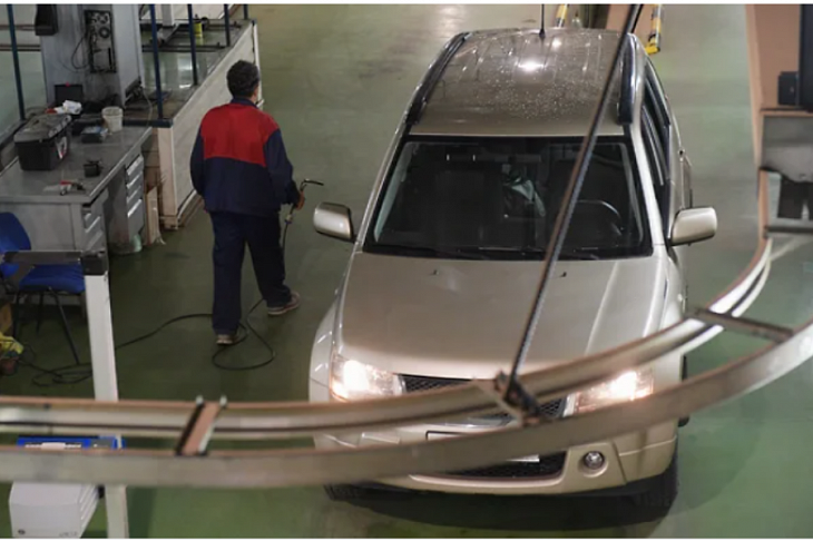 Пункты техосмотра оставляют без воды и тепла