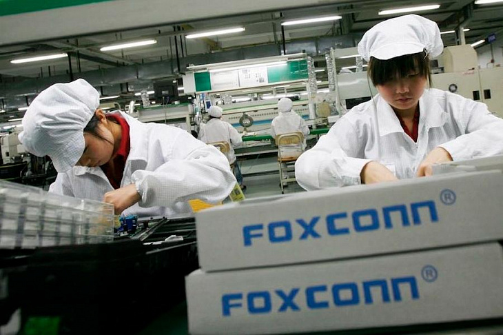 Foxconn запустит платформу для производства электромобилей