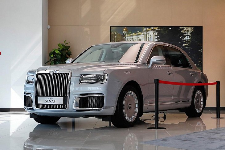 Российский премиальный бренд Aurus запустит серийное производство 31 мая