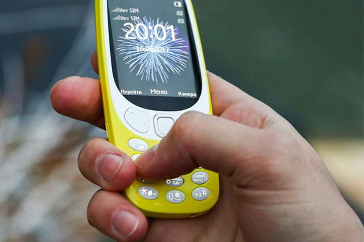 В России вырос спрос на кнопочные телефоны
