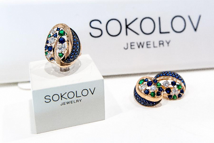 Sokolov на своем сайте запустил виртуальную примерку украшений
