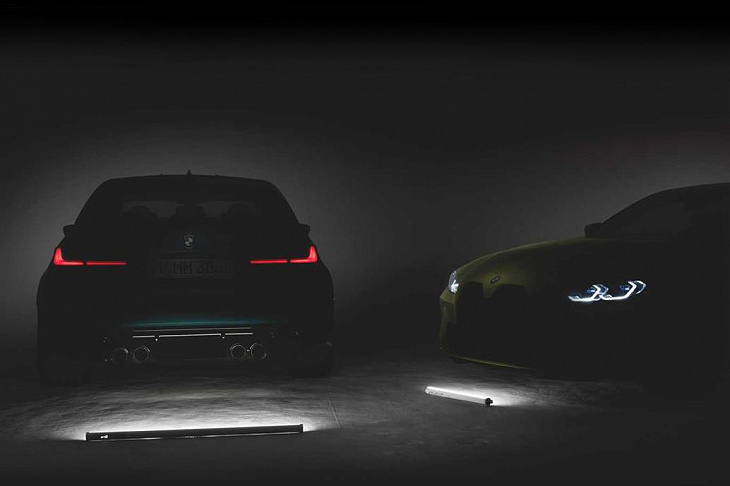 BMW назвала мощность моторов новых M3 и M4