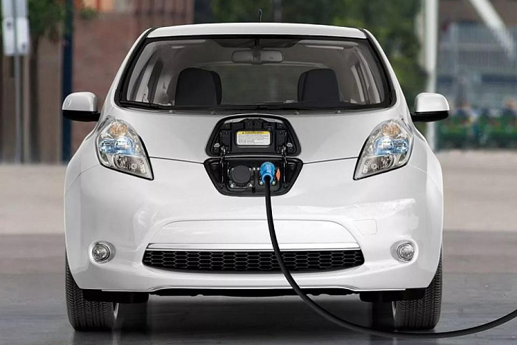 Стоянка с розеткой