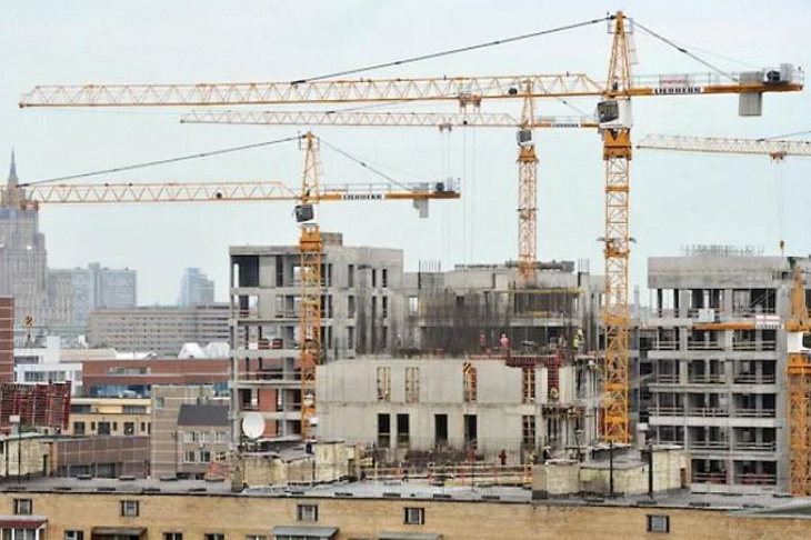 Элитное жилье теснит офисы