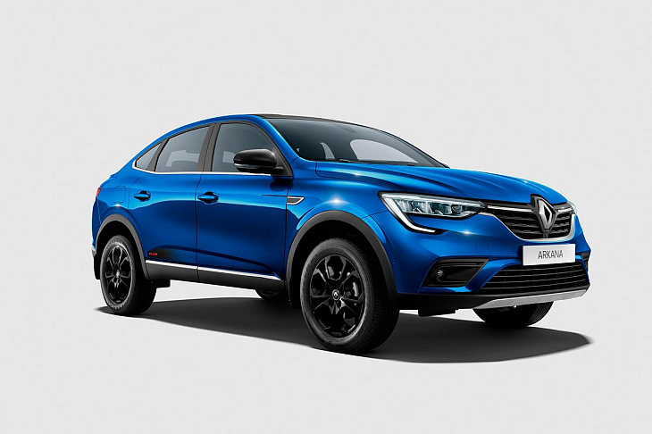 Renault назвала российские цены на особую версию Arkana 
