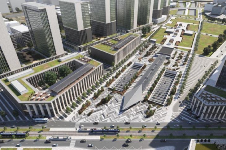 Территории развития. Что строят в Москве