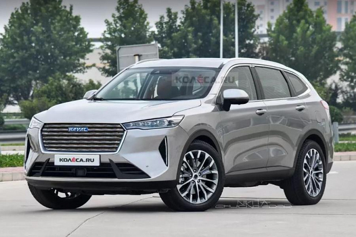Новый Haval H6: первые изображения