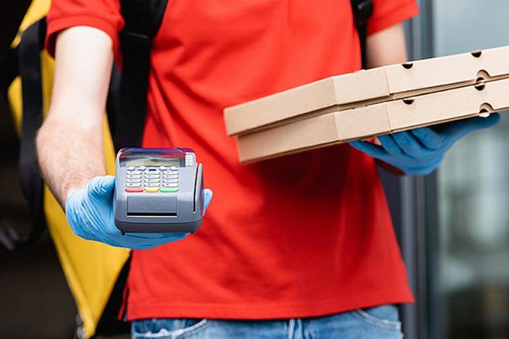 Мошенники стали маскироваться под сервисы доставки еды