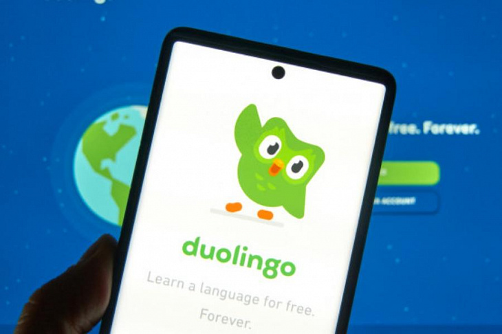 Акции самой популярной языковой платформы выросли на 40% на первых торгах