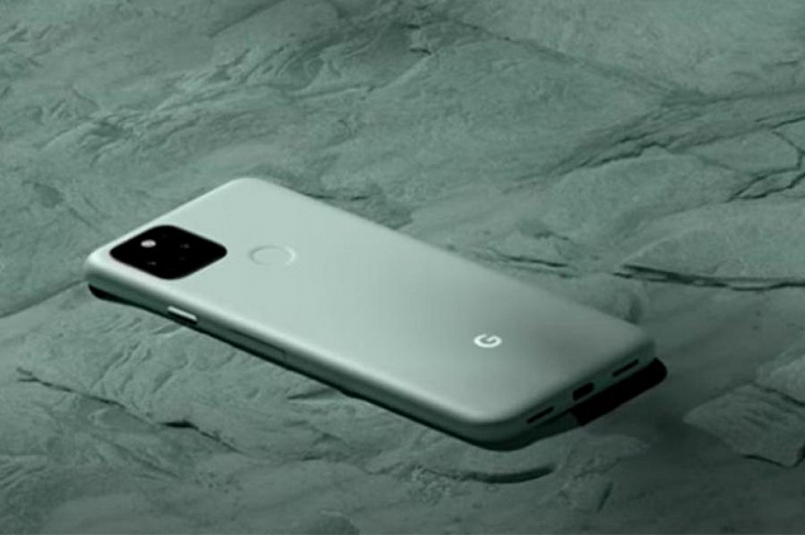 Google представил флагманский смартфон Pixel 5