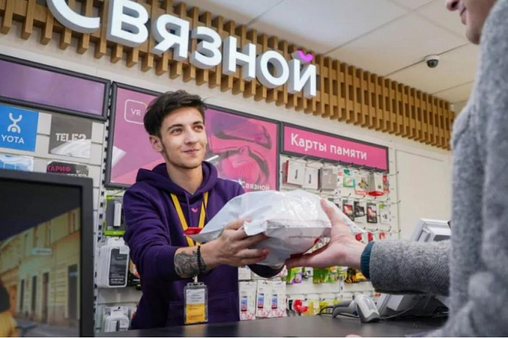 «Связной» выходит на новый рынок