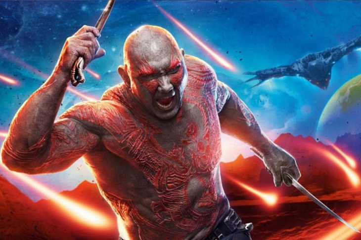 «Стражи Галактики 3» могут стать последним фильмом с Драксом в MCU