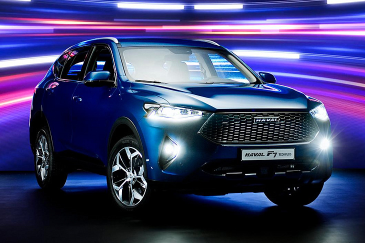Haval отзовет в России более 16 тысяч кроссоверов из-за риска возгорания