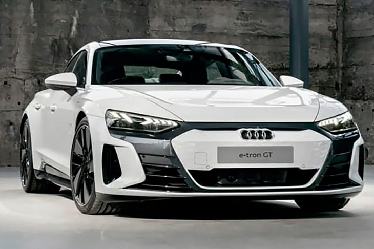 Электрический суперседан Audi рассекретили до премьеры. Фото 