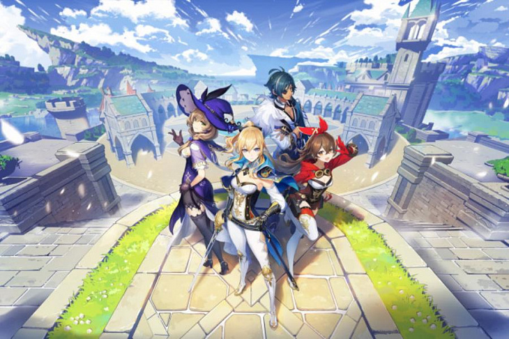 Genshin Impact заработала почти 400 млн долларов за два месяца