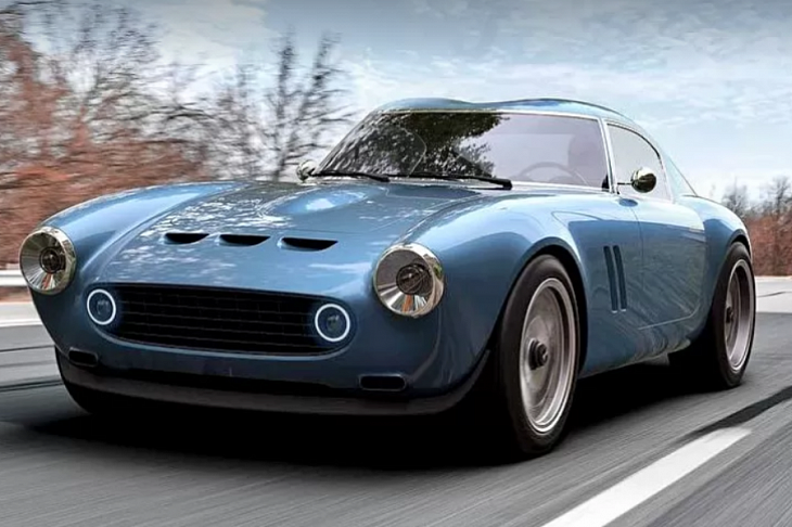 GTO Engineering Squalo: новая британская «акула» по мотивам классического Ferrari
