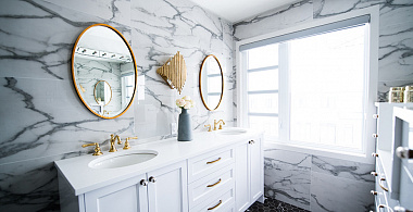 Зеркала в интерьере: 9 нестандартных идей размещения