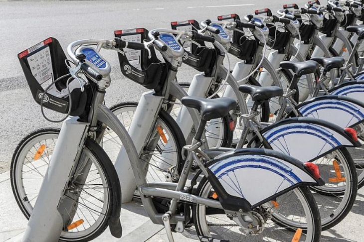 Велопрокат станет бесплатным для волонтеров и курьеров