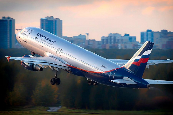 «Ведомости» узнали о рейсах «Аэрофлота» за рубеж вопреки карантину