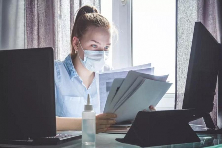 Мэр Москвы порекомендовал работодателям сохранять режим «удаленки»