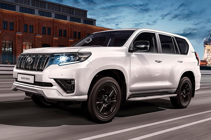 Обновленный Toyota Land Cruiser Prado получил топовую версию в России