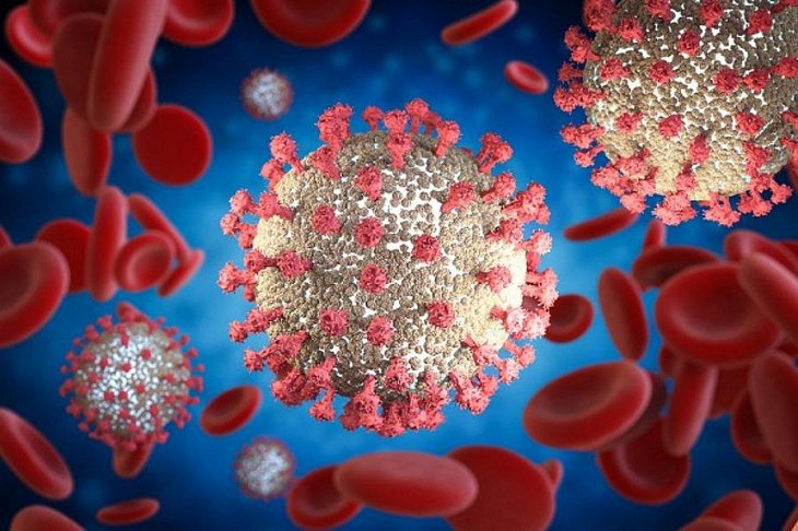 Ученые определили, какого на самом деле цвета коронавирус