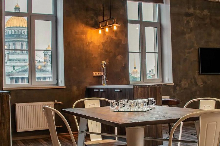 В Питер на выходные: пять необычных квартир в аренду 