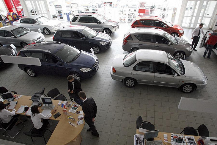 Россияне стали чаще брать кредиты на покупку машин