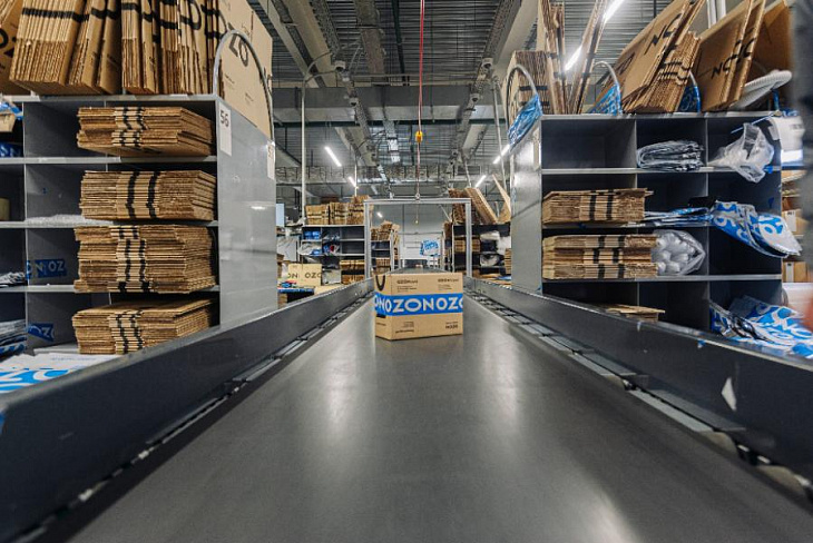 Ozon наращивает логистические мощности в Татарстане